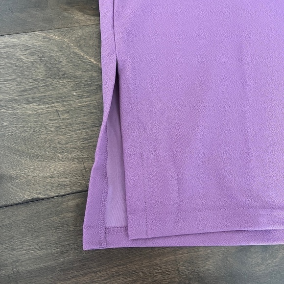 NWOT Isaac Mizrahi LIVE Purple Pants 5X - Picture 6 of 8